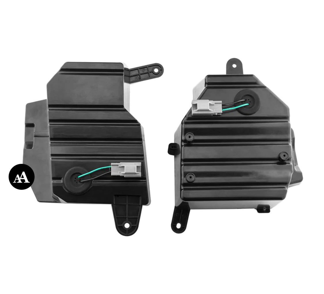 DS18 P6K - Jeep JL/JLU/JT Loaded 6.5" Dash Enclosure JT Left and Right (PRO-JP6NEO Included) 150 Watts Rms