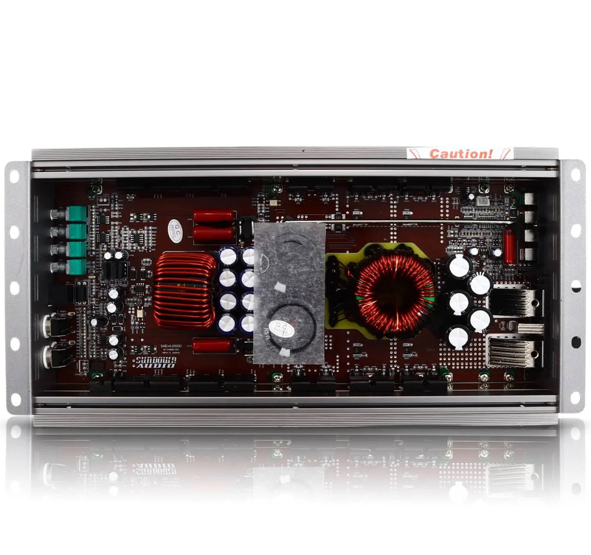 SUNDOWN AUDIO SAEv4-2000D CLASS-D 1-OHM 1K WATTS MONOBLOCK AMPLIFIER