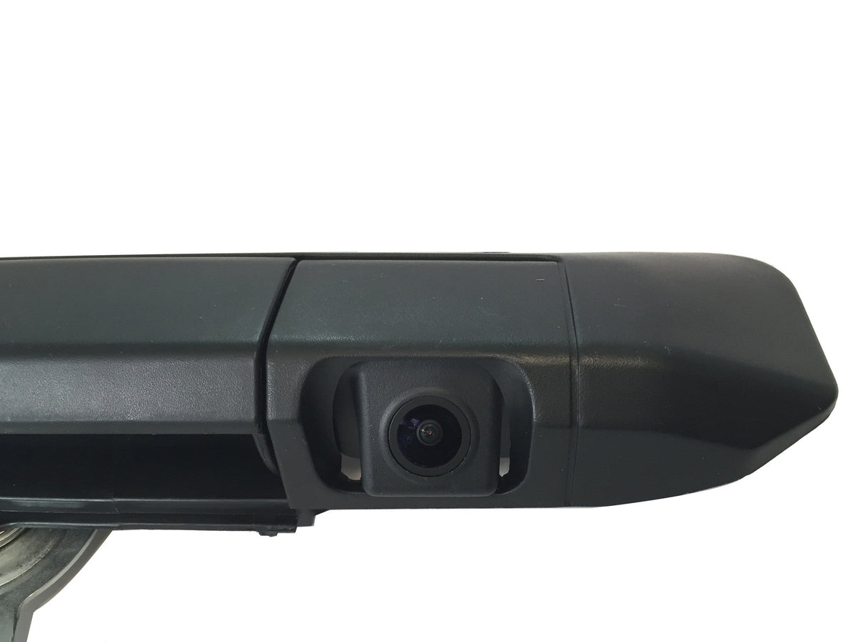 Toyota Tacoma (2005-2014) Black Replacement Tailgate Handle with Backup Camera