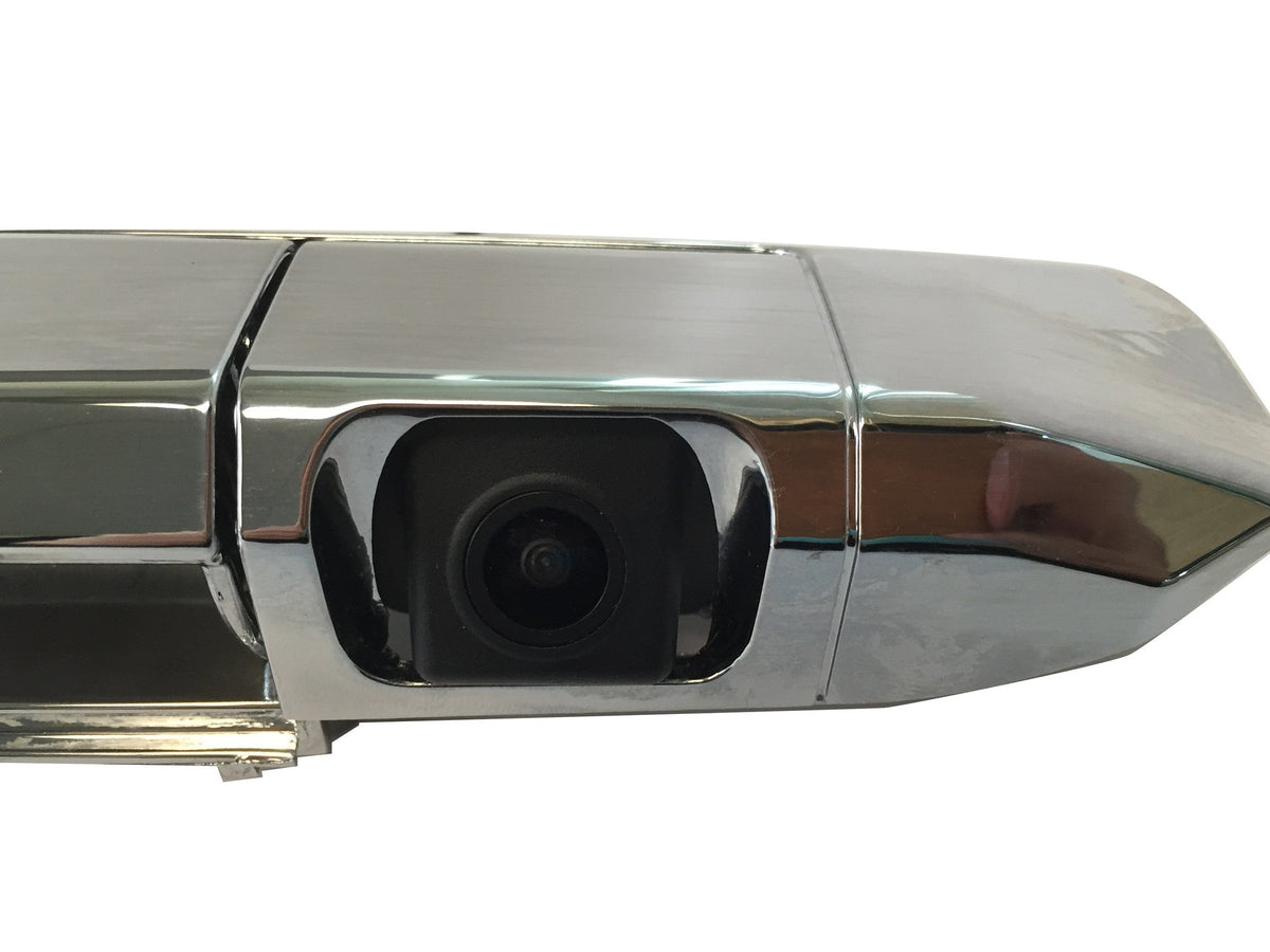 Toyota Tacoma (2005-2014) Chrome Replacement Tailgate Handle with Backup Camera