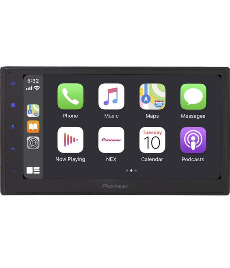 Pioneer DMH-1770NEX - 7" Stereo with Apple CarPlay, Android Auto