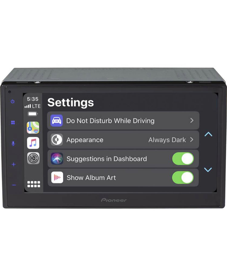 Pioneer DMH-1770NEX - 7" Stereo with Apple CarPlay, Android Auto