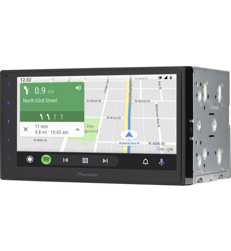 Pioneer DMH-1770NEX - 7" Stereo with Apple CarPlay, Android Auto