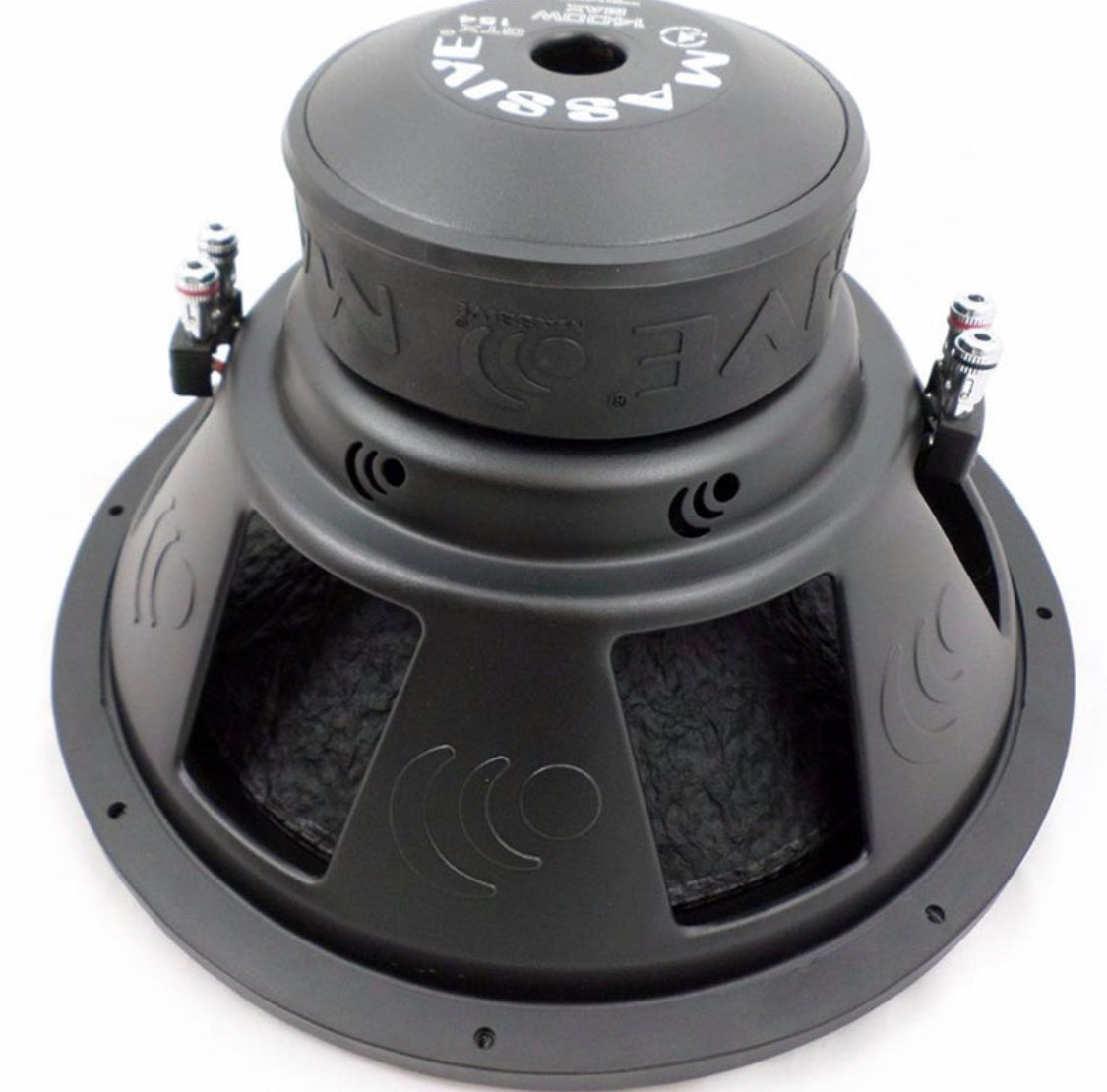 Massive GTX154 - 15" 700 WATTS RMS DUAL 4 OHM SUBWOOFER