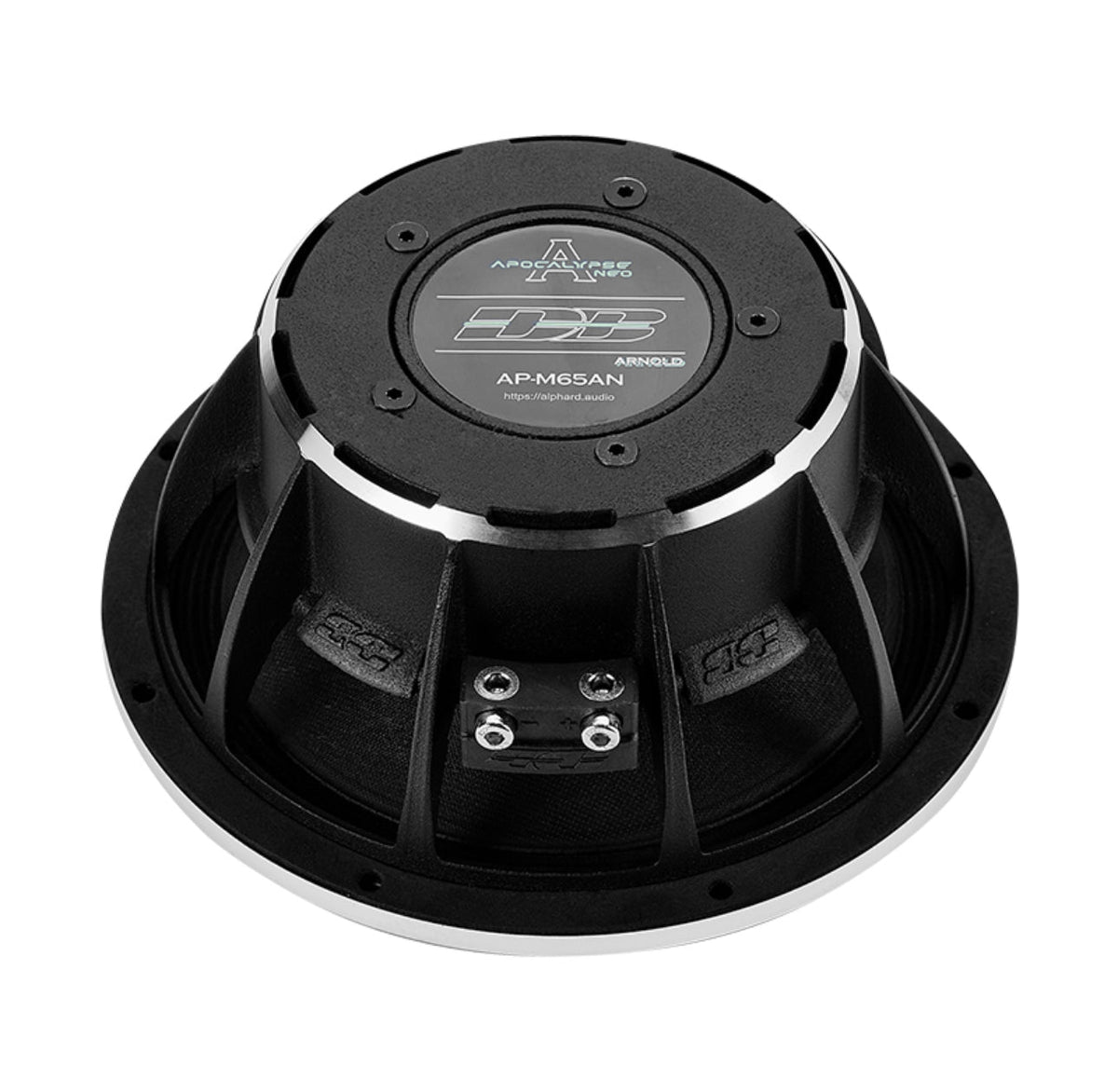 Apocalypse AP-M61AN HYBRID 180RMS Deaf Bonce 6.5" NEO Ferrite Mid-Range Speakers