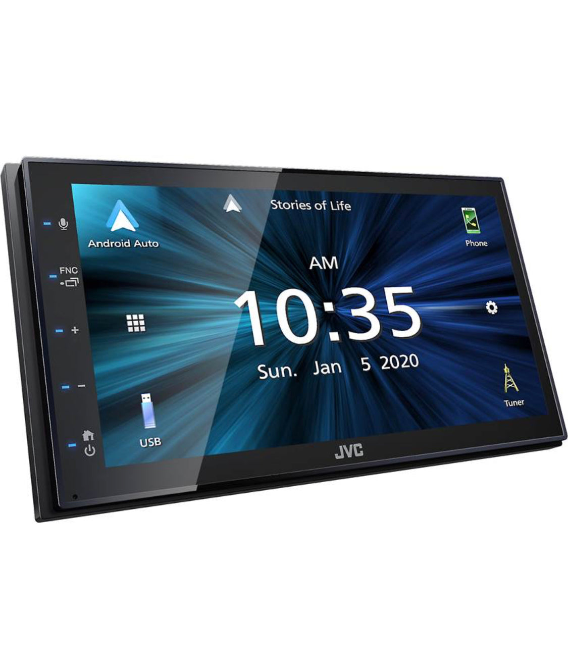 JVC KW-M56BT Apple CarPlay Android Auto 7" Digital multimedia receiver (does not play CDs)