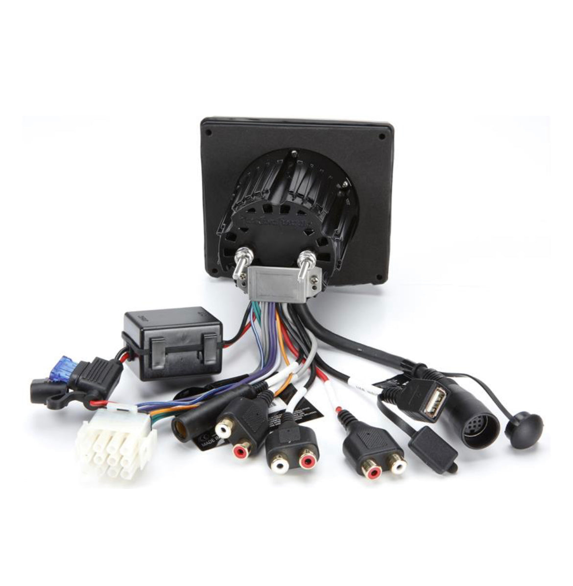 Rockford Fosgate PMX-3 Marine digital media receiver with Bluetooth and camera input