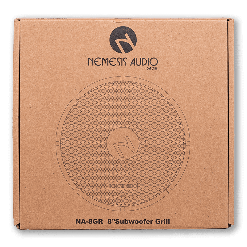 NA-8GR 8 Inch Subwoofer Grill