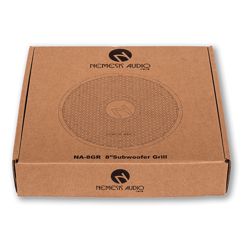 NA-8GR 8 Inch Subwoofer Grill