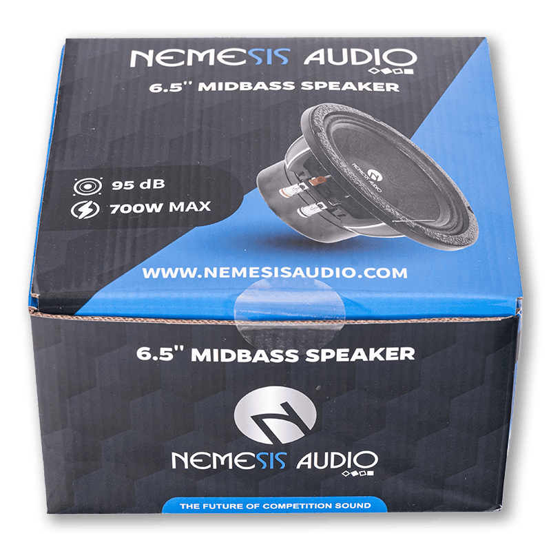 Nemesis Audio NEO-6.5MB4 6.5-Inch Midbass Speaker