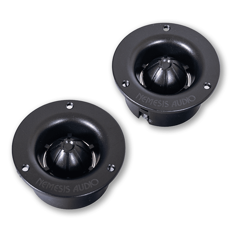 Nemesis Audio NEO-TW14 1-Inch Neodymium Super Tweeter Pair