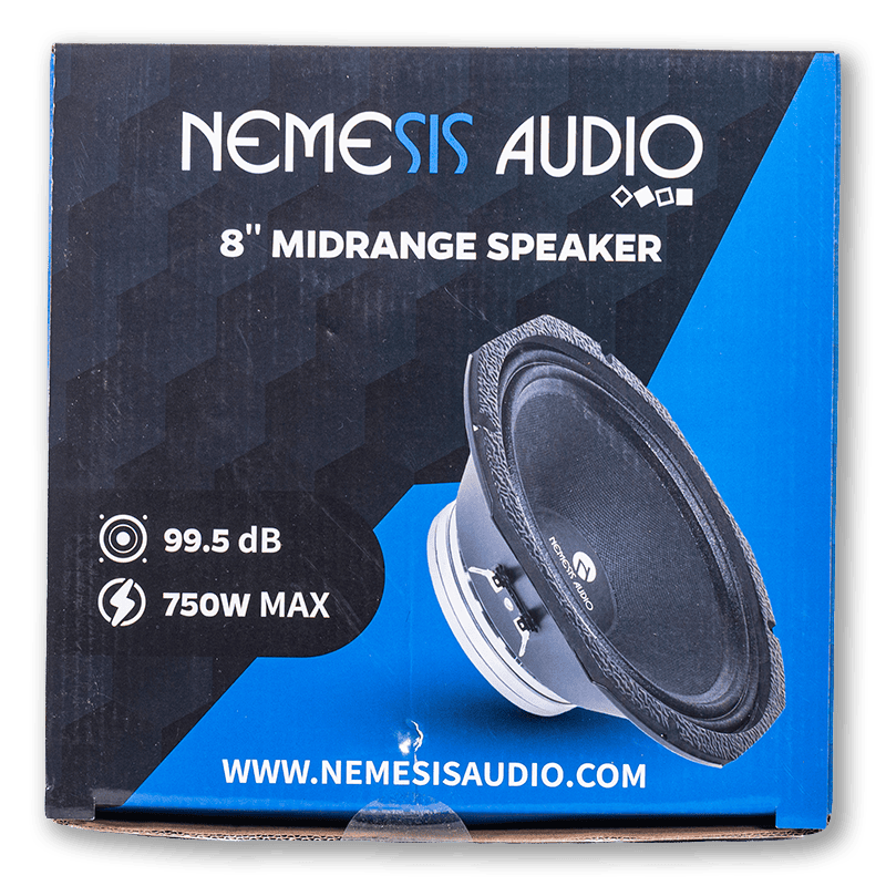 Nemesis Audio NEO-8SB4 8-Inch Midrange Speaker