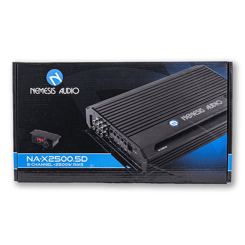 Nemesis Audio NA-X2500.5D 5-Channel Amplifier