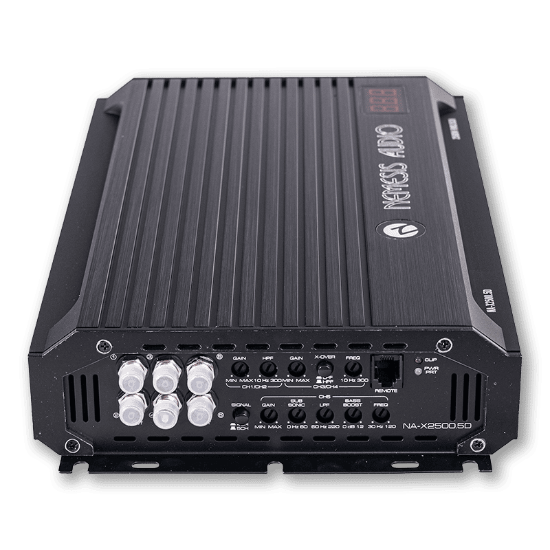 Nemesis Audio NA-X2500.5D 5-Channel Amplifier