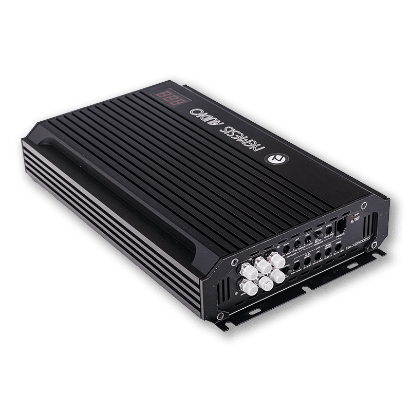 Nemesis Audio NA-X2500.5D 5-Channel Amplifier