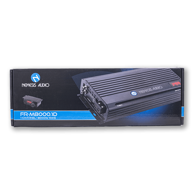 Nemesis Audio NA-X2500.5D 5-Channel Amplifier