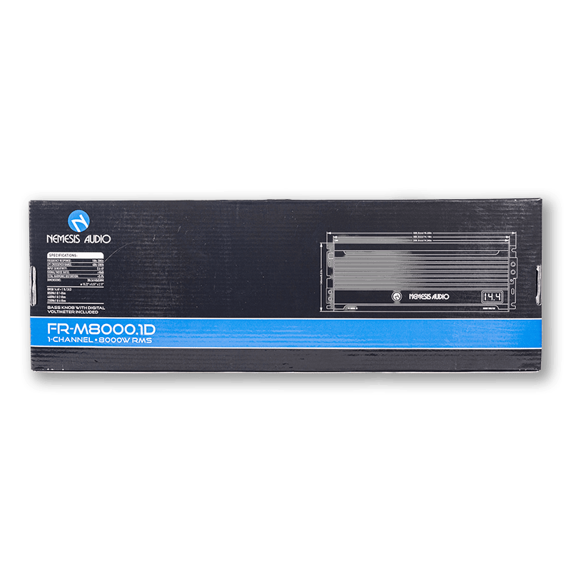 Nemesis Audio NA-X2500.5D 5-Channel Amplifier