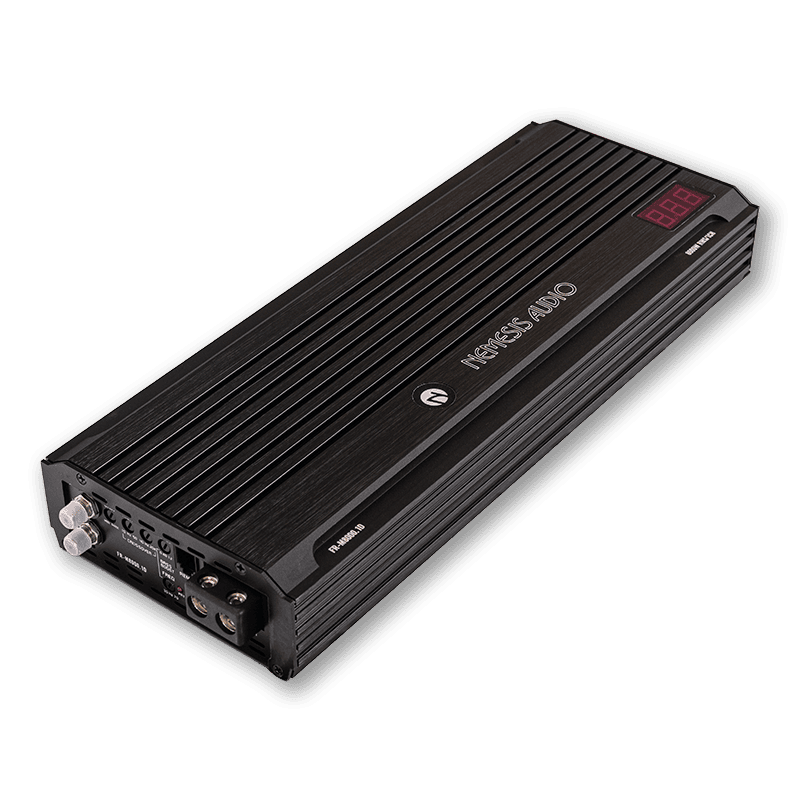 Nemesis Audio FR-M8000.1D 1-Channel Class D Amplifier