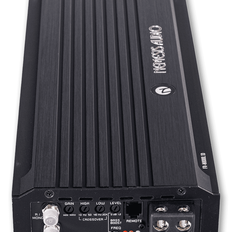Nemesis Audio FR-M8000.1D 1-Channel Class D Amplifier