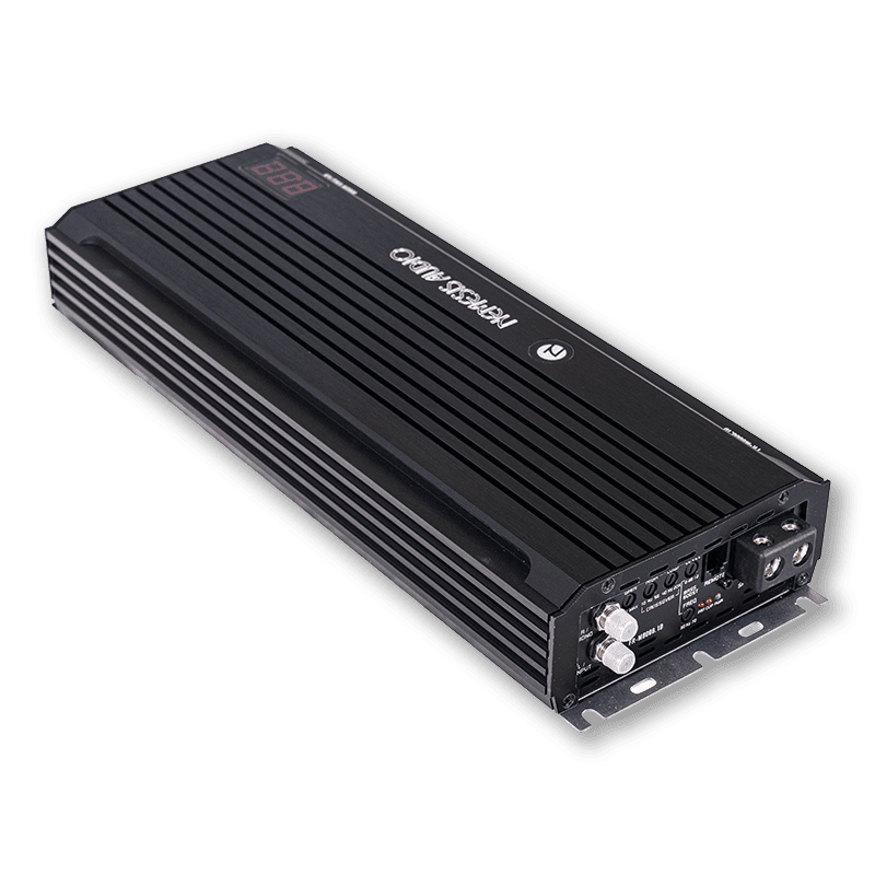 Nemesis Audio FR-M8000.1D 1-Channel Class D Amplifier
