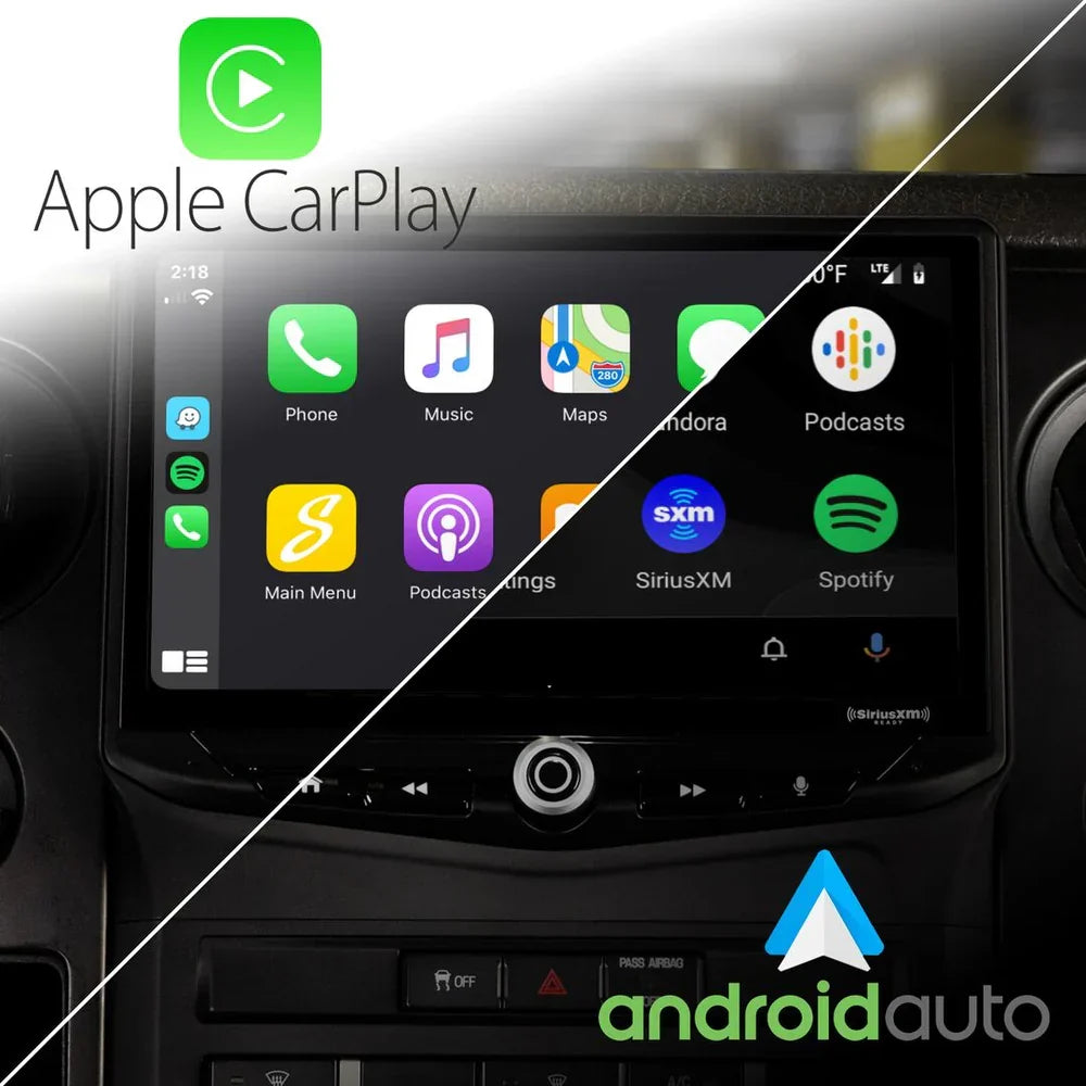 HEIGH10+ Ford F-150 (2009-2014) 10" Plug-and-Play Radio Kit