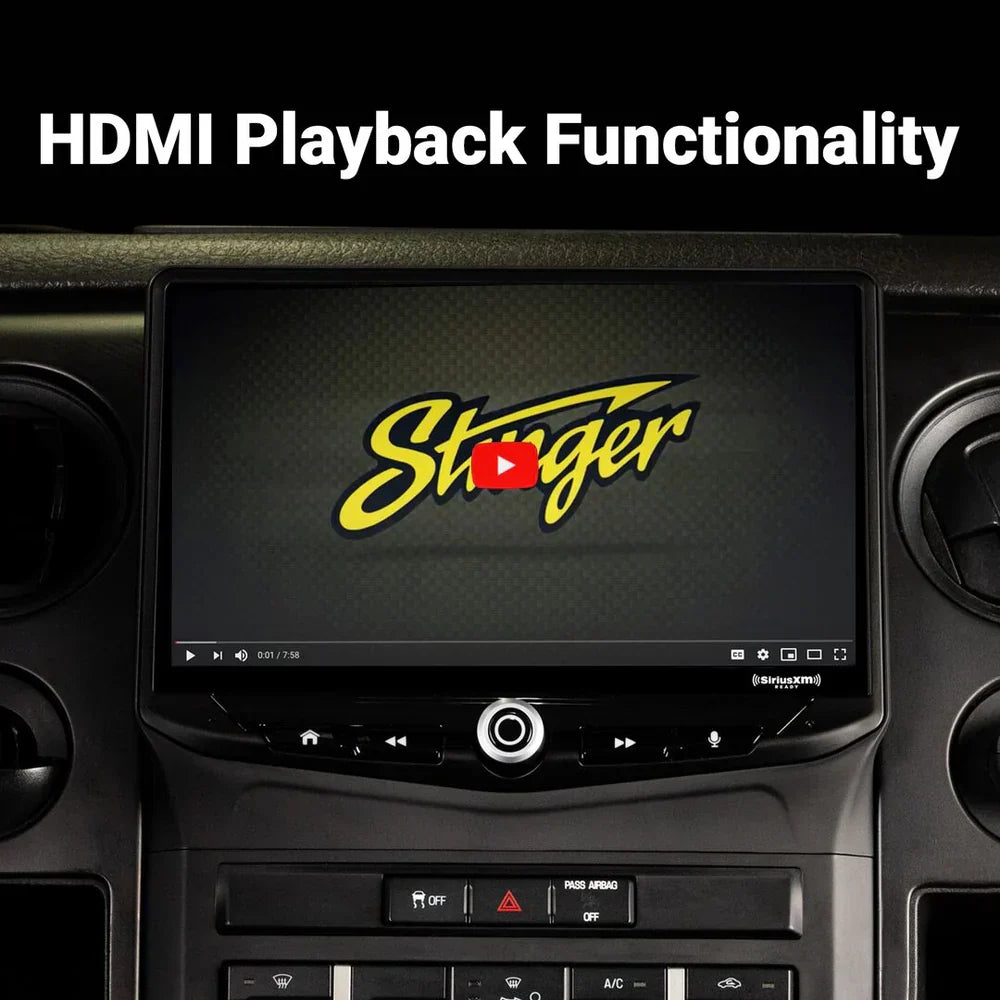 HEIGH10+ Ford F-150 (2009-2014) 10" Plug-and-Play Radio Kit