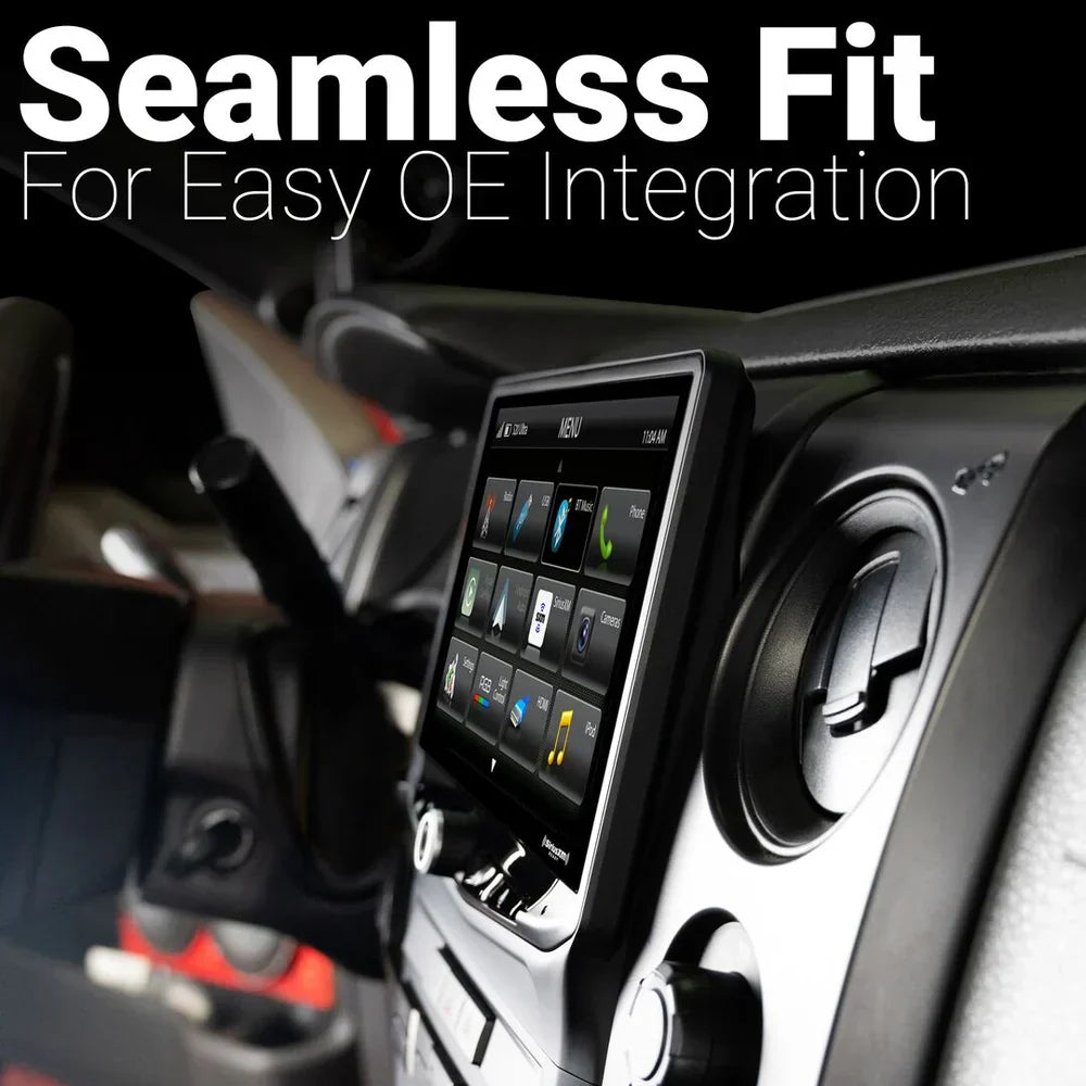 HEIGH10+ Ford F-150 (2009-2014) 10" Plug-and-Play Radio Kit