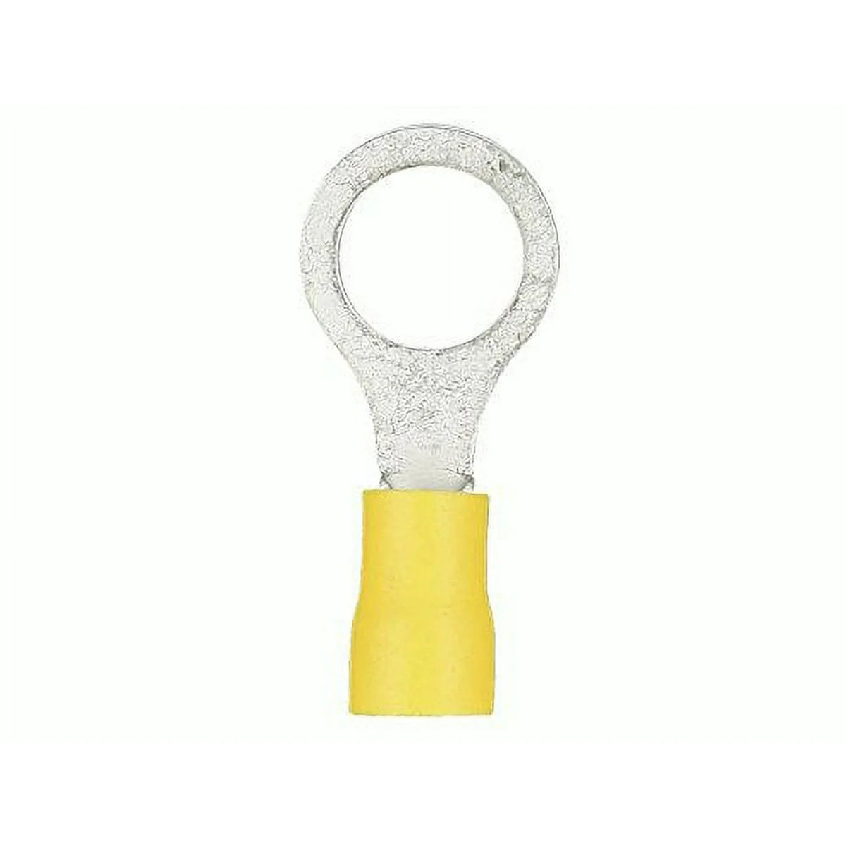 Install Bay YVRT516 Yellow Vinyl Ring Terminal, 12-10 Gauge, 5/16", 100/Pkg