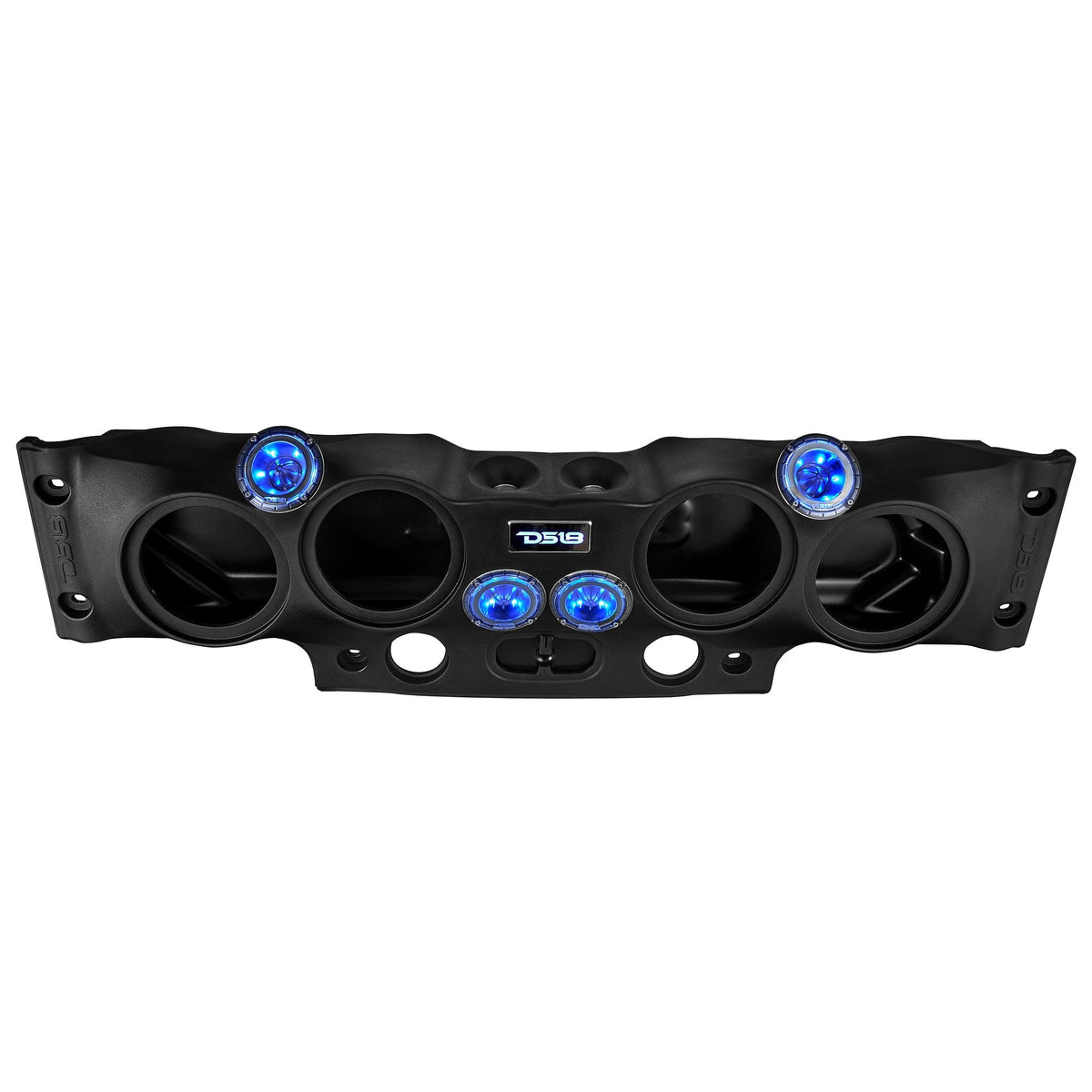DS18 Jeep JK/JKU Overhead Sound Bar System Fits 4 X 8" Speakers (Not included) 4 X Tweeters PRO-TW4L and 2 X Drivers PRO-DRNS