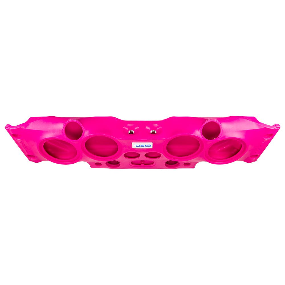 DS18 JK-SBAR/PINK Exclusive Overhead Audio Bar System for JK/JKU Jeeps(4x 8" Speakers 4x3.72" Tweeters 2x1" Drivers) Pink