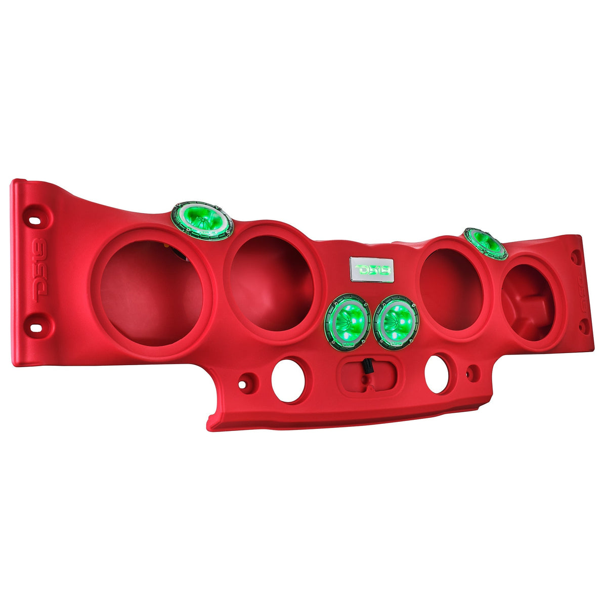 Jeep JK/JKU Overhead Sound Bar System Fits 4 X 8" Speakers (Not included) 4 X Tweeters PRO-TW4L and 2 X Drivers PRO-DRNSC1.5