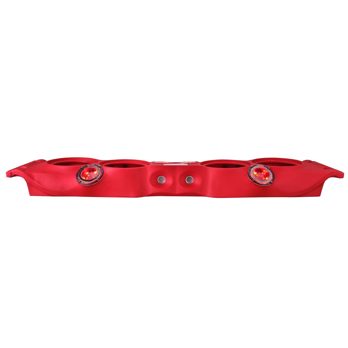 Jeep JK/JKU Overhead Sound Bar System Fits 4 X 8" Speakers (Not included) 4 X Tweeters PRO-TW4L and 2 X Drivers PRO-DRNSC1.5