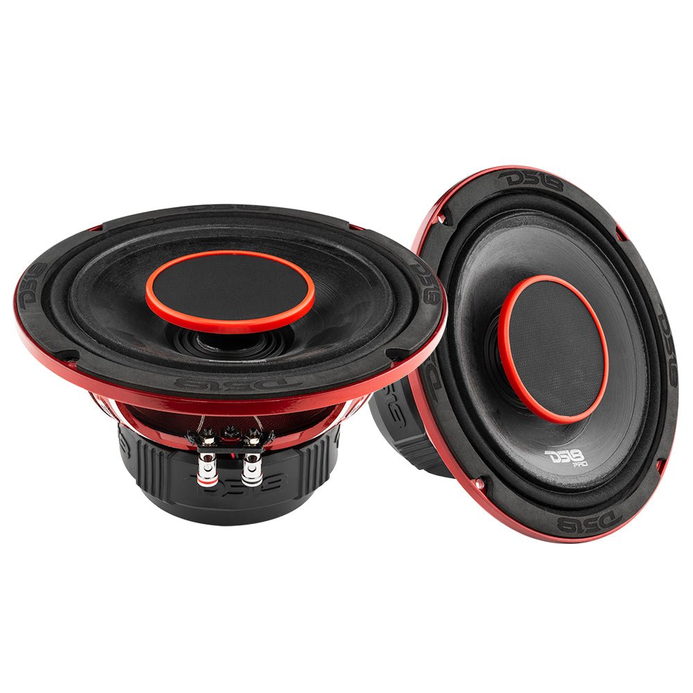 Dual 8" Marine and Powersports PRO Roll Cage Sound Bar System with Built in LED RGB Lights 500 Watts Rms ( 2 x PRO-HY8.4B Inc