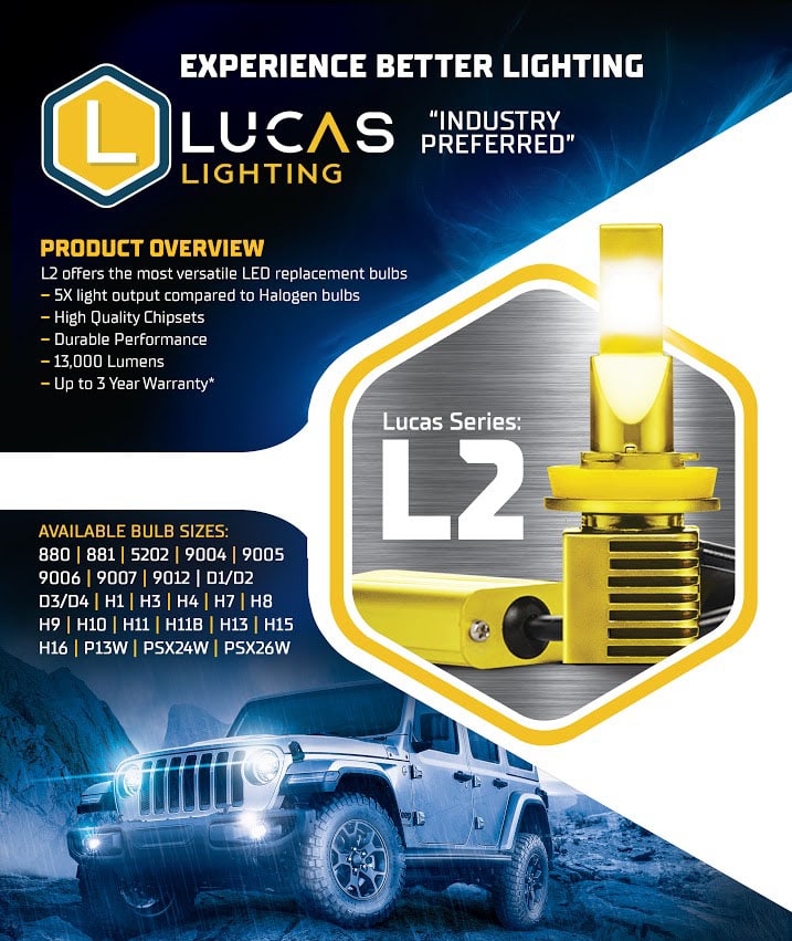 L2 Series 5X Brighter - LUC L2-5202