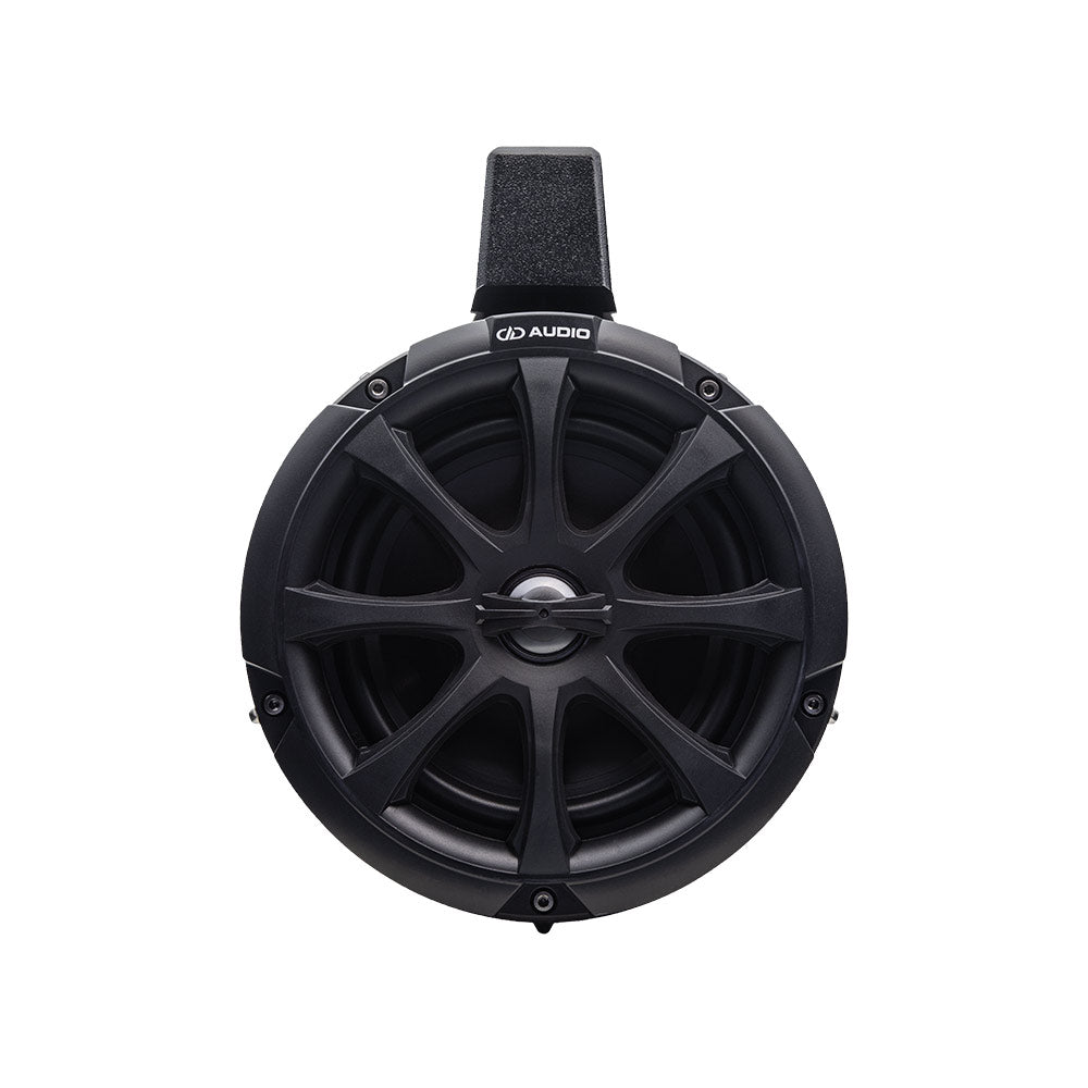 MC-106B 6.5" Marine Can Speakers with LED (pair)