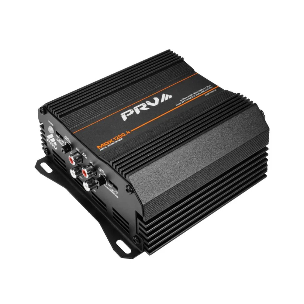 PRV Audio MDX1200.4 4-Channel Full Range Mini Amplifier
