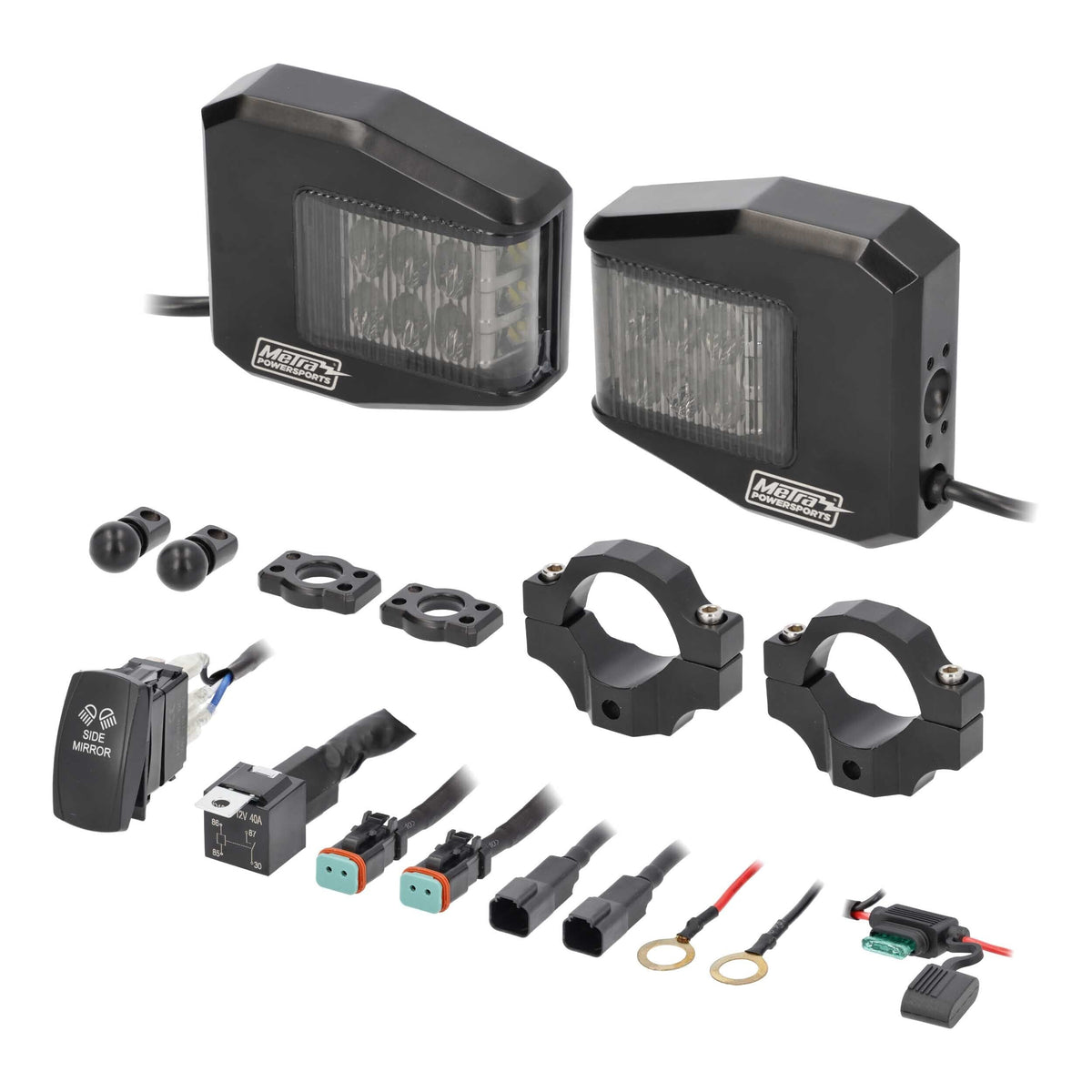 Metra MPS-RBSVMS Side Mirror System - Pair