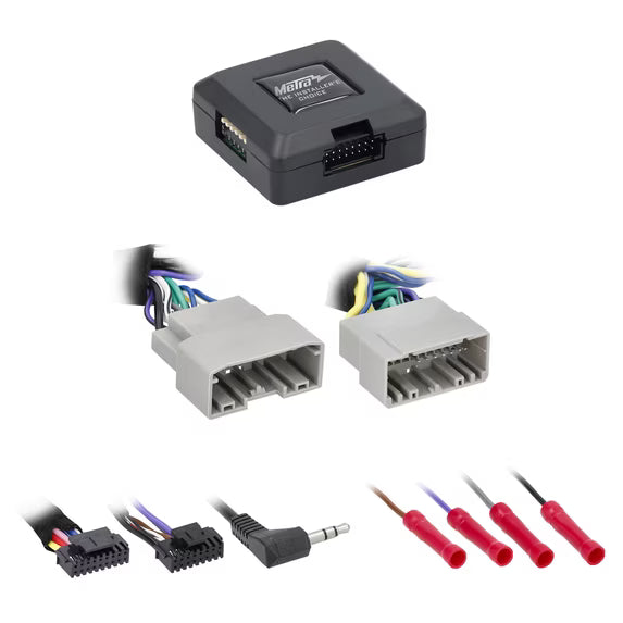 Metra MET-CH14 Data Interface with SWC for Select 2005-2018 Chrysler/Dodge/Jeep/Mitsubishi/Volkswagen Vehicles