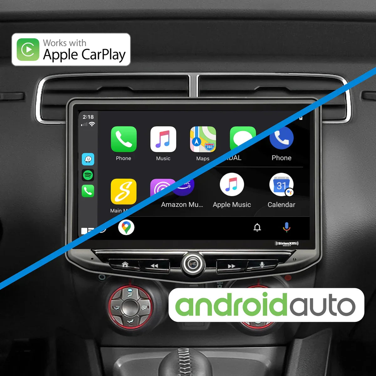 HEIGH10 Chevy Camaro (2010-2015) 10" Radio Kit