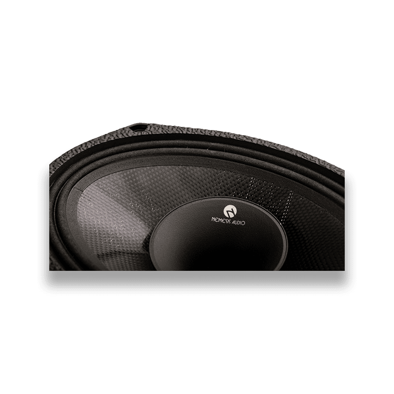 Nemesis Audio NEO-69WPF 6x9" Water Resistant Neodymium Midrange Speaker – 700W Max