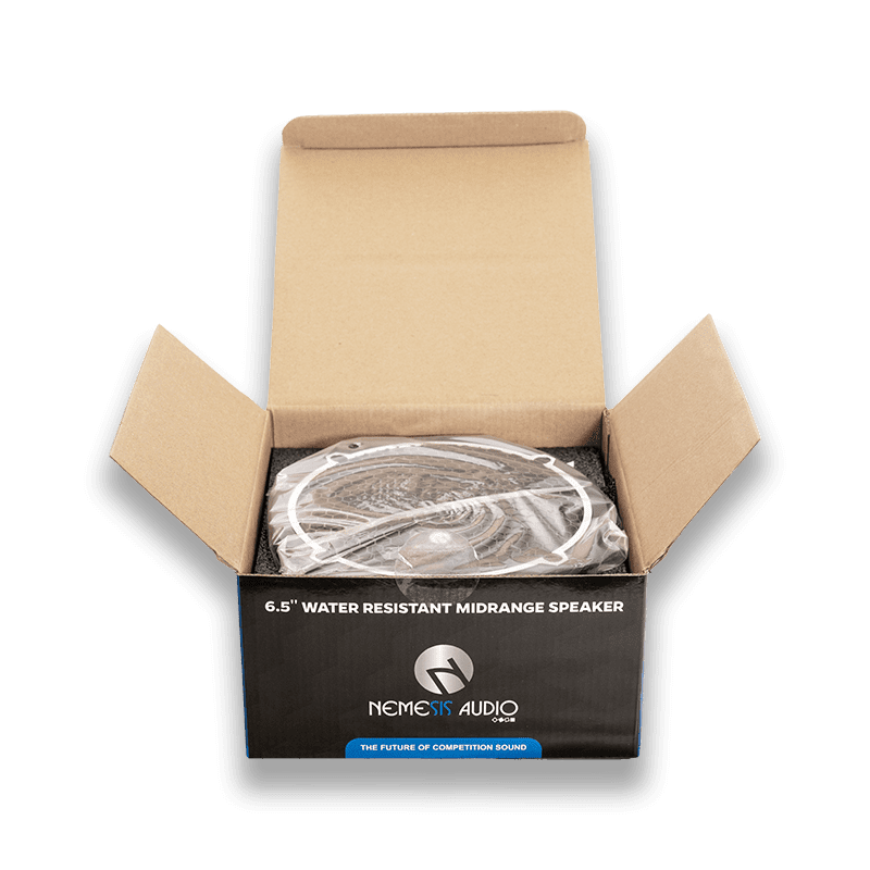 Nemesis Audio NEO-MR65CF 6.5" Water Resistant Neodymium Midrange Speaker – 600W Max