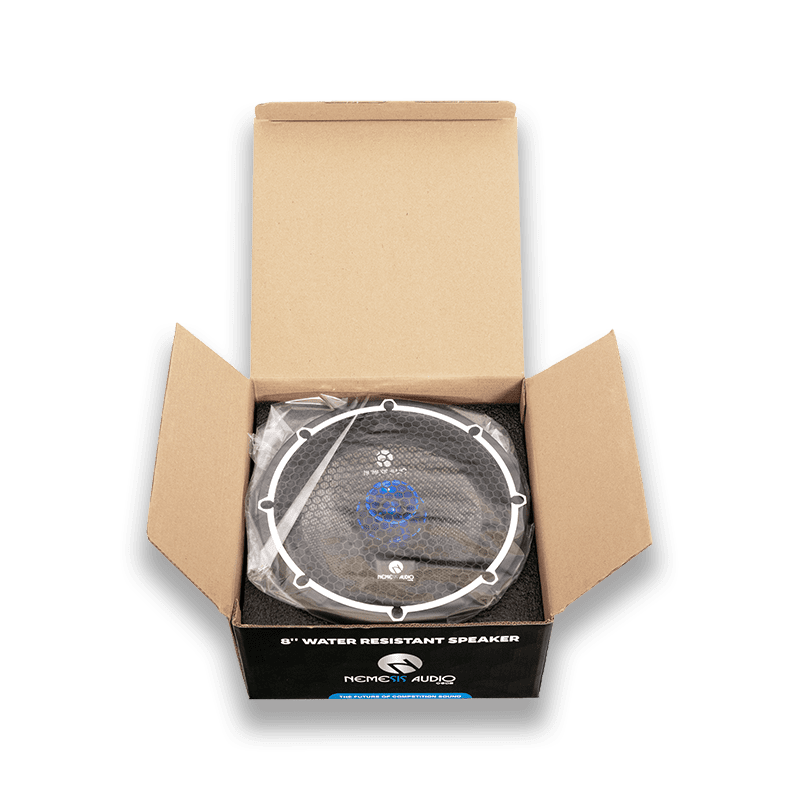Nemesis Audio PRO-8CF 8" Water Resistant Pro Audio Midrange Speaker – 650W Max