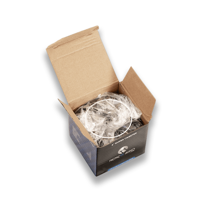 Nemesis Audio NEO-TW1 3" Neodymium High-Efficiency Bullet Tweeter – 300W Max