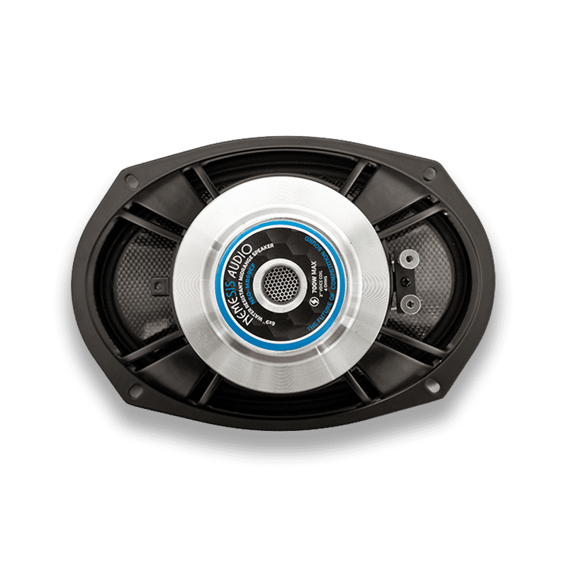 Nemesis Audio NEO-MR69CF 6x9" Water Resistant Neodymium Midrange Speaker – 700W Max