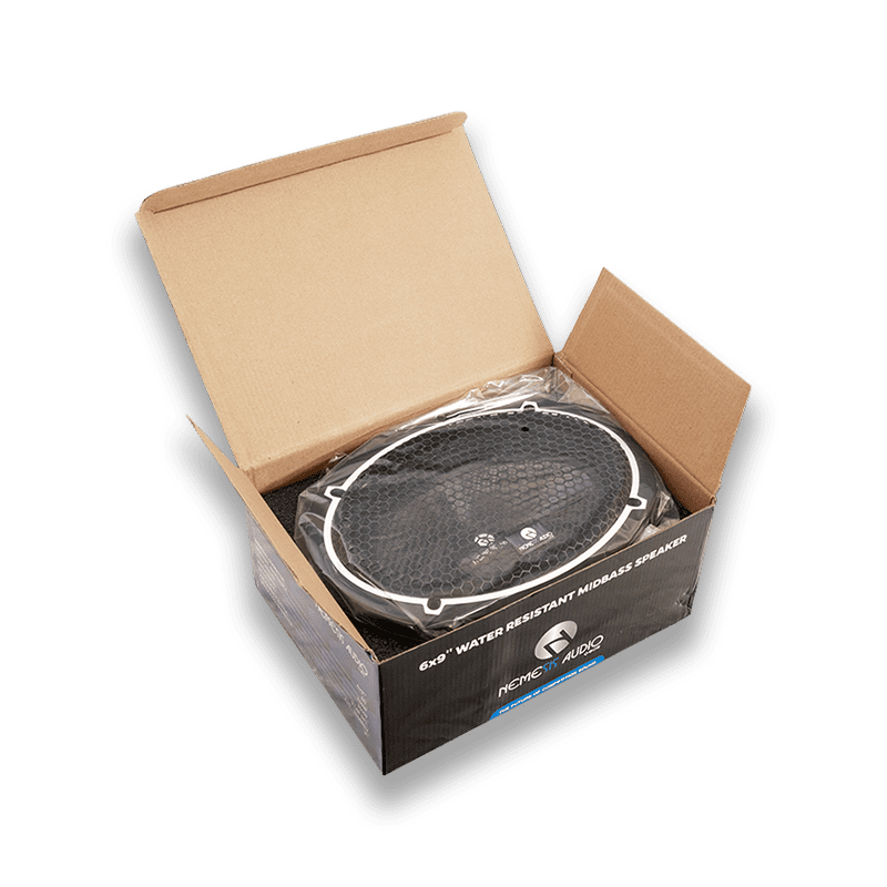 Nemesis Audio NEO-MB69CF 6x9" Water Resistant Neodymium Midbass Speaker – 700W Max