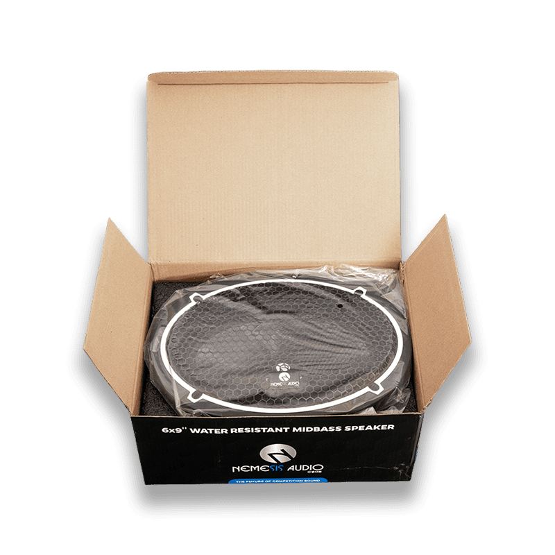 Nemesis Audio NEO-MB69CF 6x9" Water Resistant Neodymium Midbass Speaker – 700W Max