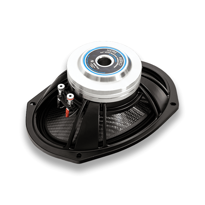 Nemesis Audio NEO-MB69CF 6x9" Water Resistant Neodymium Midbass Speaker – 700W Max