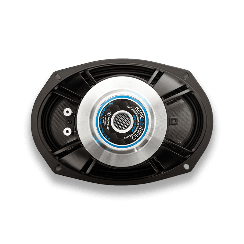 Nemesis Audio NEO-MB69CF 6x9" Water Resistant Neodymium Midbass Speaker – 700W Max