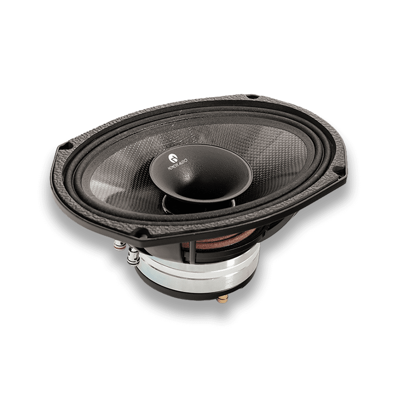 Nemesis Audio NEO-69WPF 6x9" Water Resistant Neodymium Midrange Speaker – 700W Max