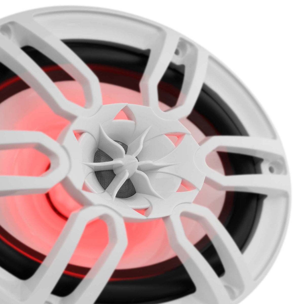 NXL 6x9" 2-Way Coaxial Marine Speaker With LED RGB Lights 125 Watts Rms 4-Ohm -Black